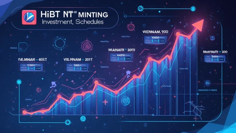 HIBT NFT minting investment webinar schedules Vietnam-btcmajor