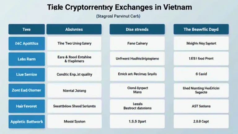 Vietnam crypto exchange comparison-btcmajor