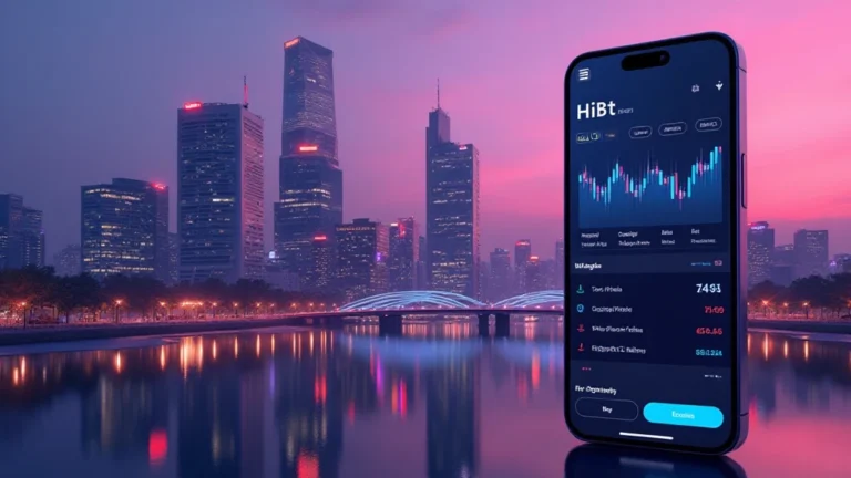 HIBT mobile app Vietnam features-btcmajor