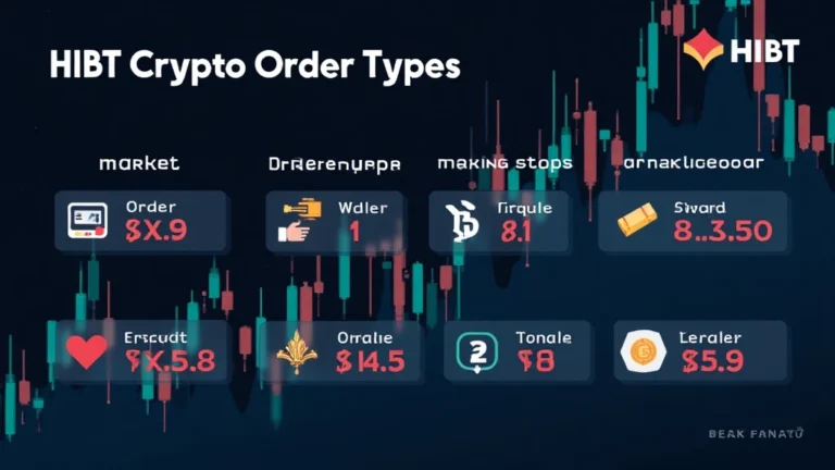 HIBT crypto order types-btcmajor