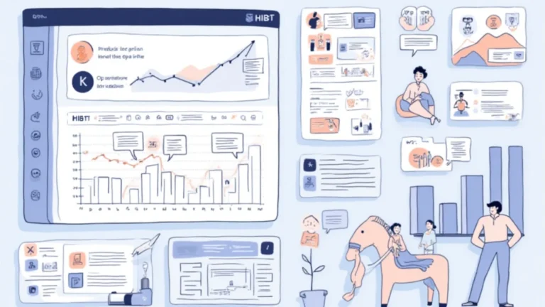 HIBT crypto market sentiment-btcmajor