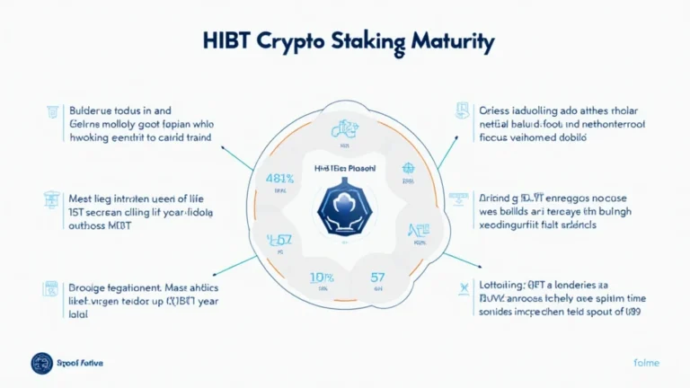 HIBT crypto staking maturity-btcmajor