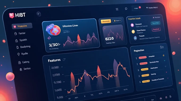 HIBT crypto staking dashboard-btcmajor