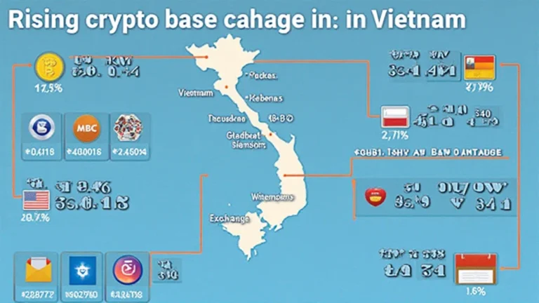 Vietnam crypto exchange user base-btcmajor