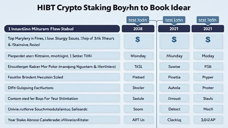 HIBT crypto staking maturity dates-btcmajor