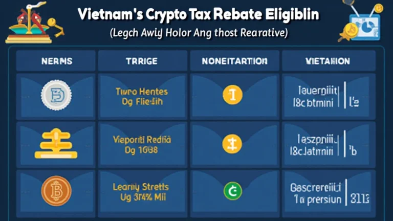 Vietnam crypto tax rebate eligibility-btcmajor