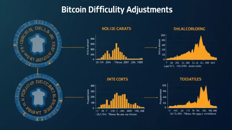 Bitcoin mining difficulty adjustments-btcmajor