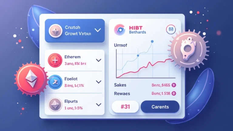 HIBT crypto staking rewards calculator-btcmajor