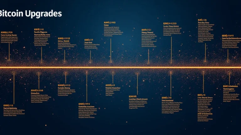 Bitcoin network upgrade timeline-btcmajor