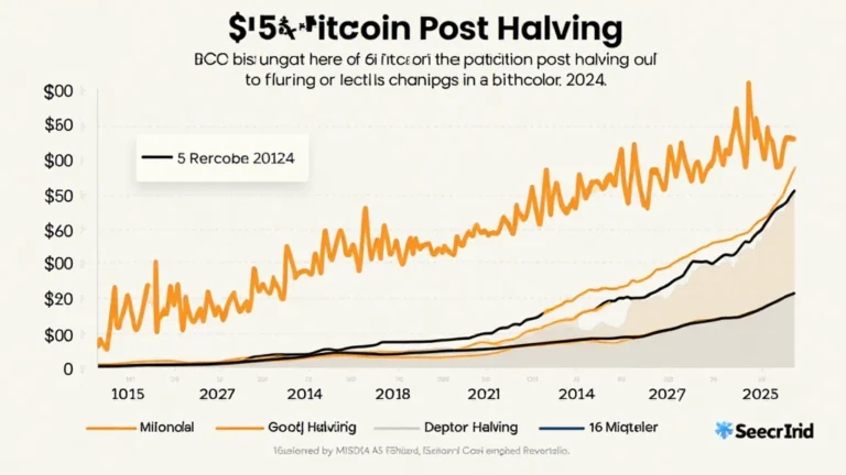 Bitcoin Halving market forecasts-btcmajor