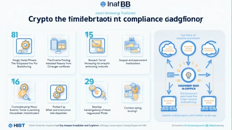 HIBT crypto security compliance checklist-btcmajor