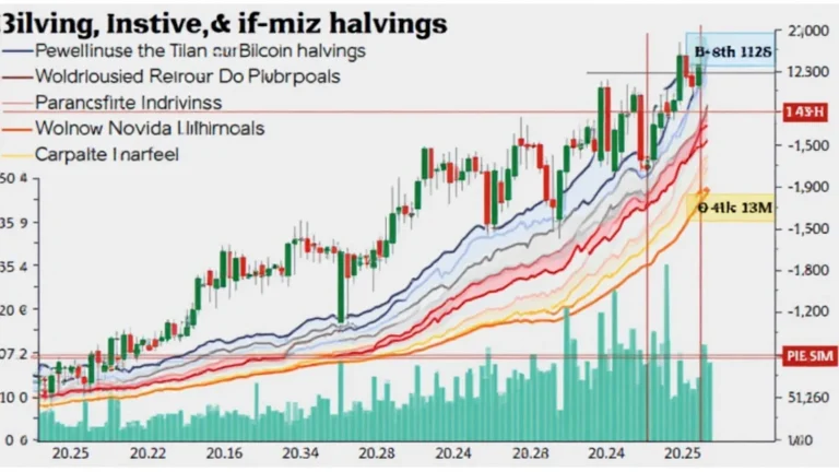 Bitcoin Halving market predictions-btcmajor
