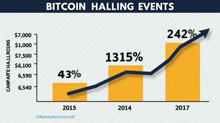 Bitcoin Halving historical data-btcmajor