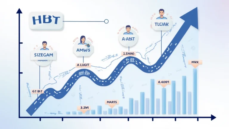 HIBT crypto market capitalization growth-btcmajor