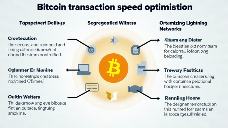 Bitcoin transaction speed optimization-btcmajor