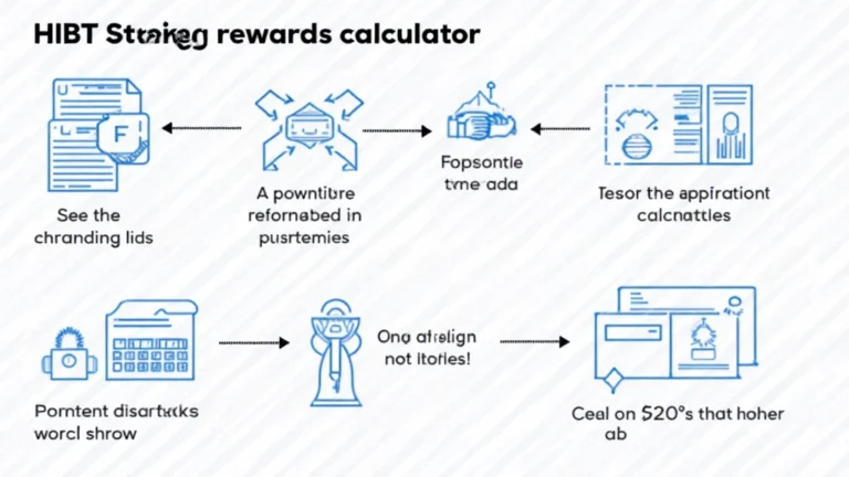 HIBT staking rewards calculator-btcmajor