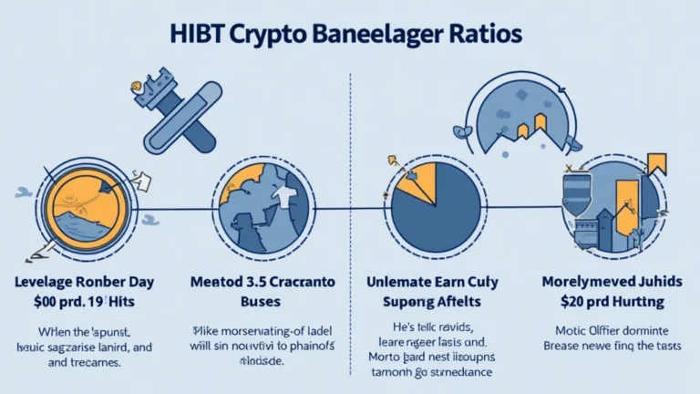 HIBT crypto leverage ratios-btcmajor