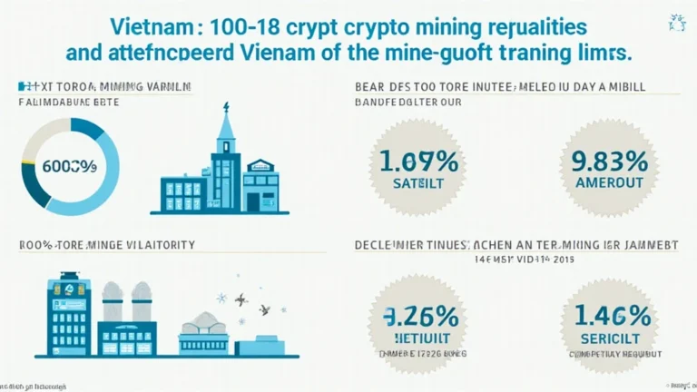 Vietnam crypto mining regulations-btcmajor