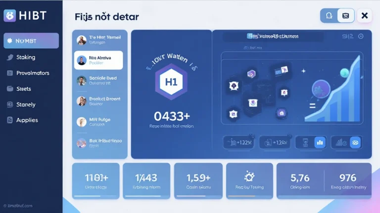 HIBT staking dashboard Vietnam-btcmajor