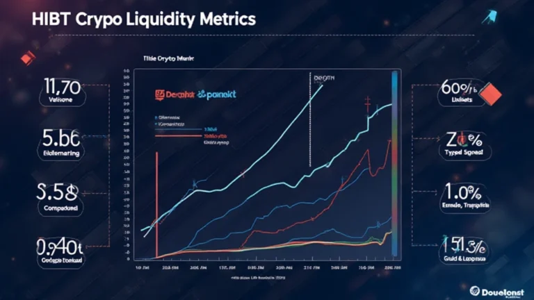 HIBT crypto liquidity metrics-btcmajor