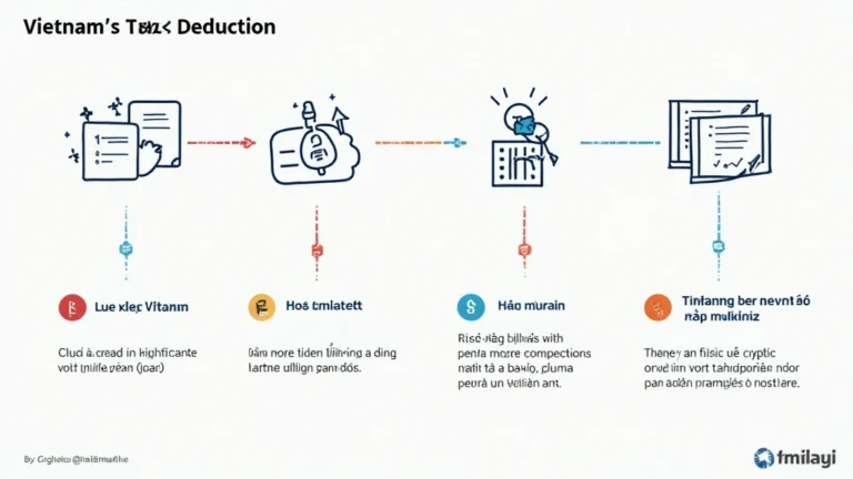 Vietnam crypto tax deduction documentation-btcmajor