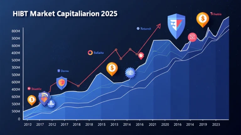 HIBT crypto market capitalization growth-btcmajor