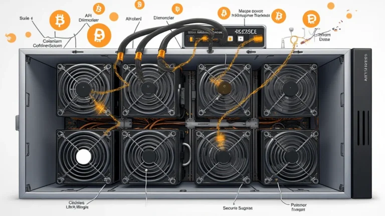 Bitcoin mining rig configuration-btcmajor