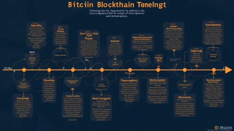 Bitcoin blockchain upgrade timeline-btcmajor