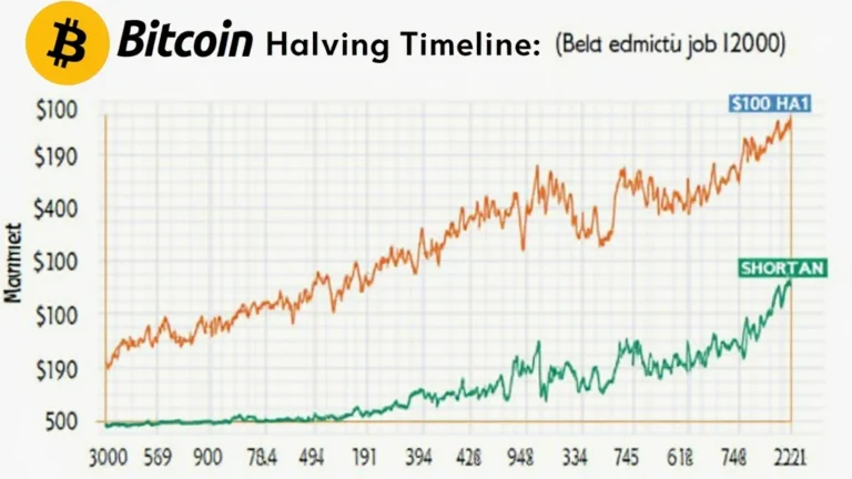 Bitcoin Halving market forecasts-btcmajor