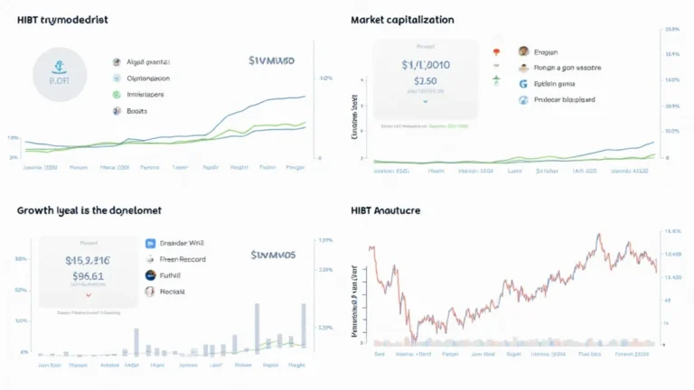 HIBT crypto market capitalization trends-btcmajor