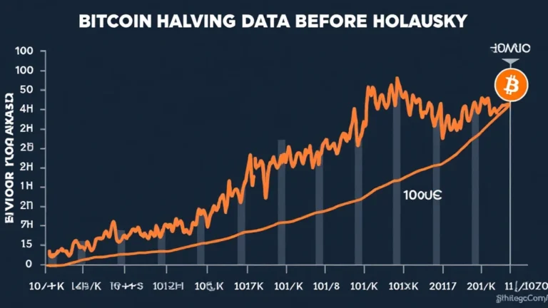 Bitcoin Halving historical data-btcmajor