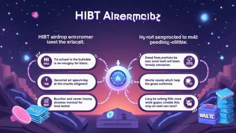 HIBT airdrop eligibility-btcmajor