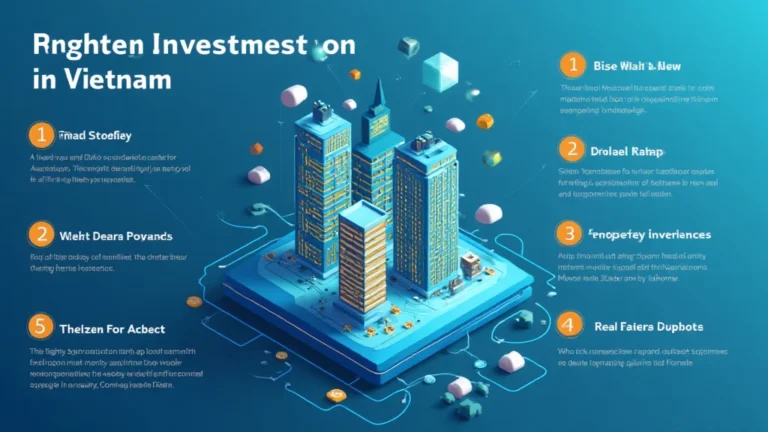 Vietnam real estate tokenization process-btcmajor