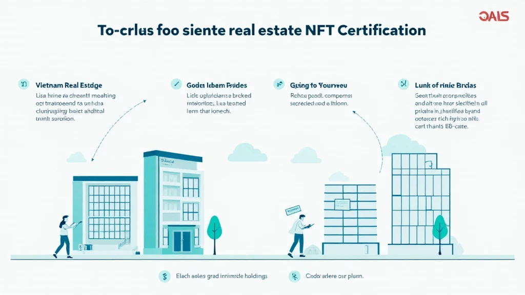 Vietnam real estate NFT certification