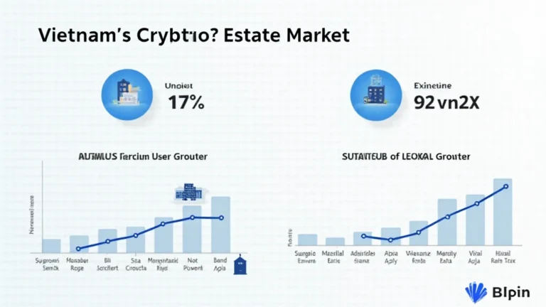 Vietnam crypto real estate trends-btcmajor