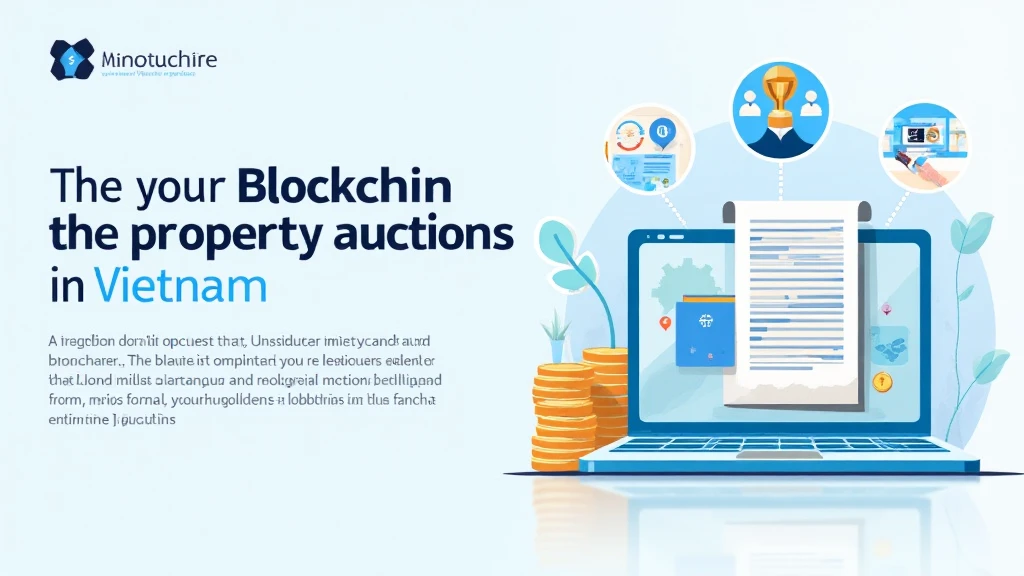 Vietnam blockchain property auctions-btcmajor