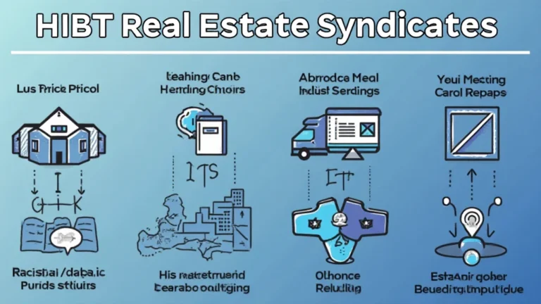 HIBT real estate syndicates-btcmajor