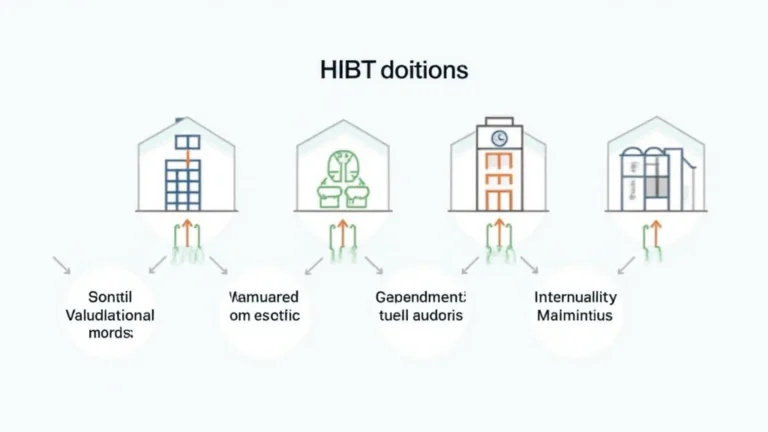 HIBT property valuation methods-btcmajor