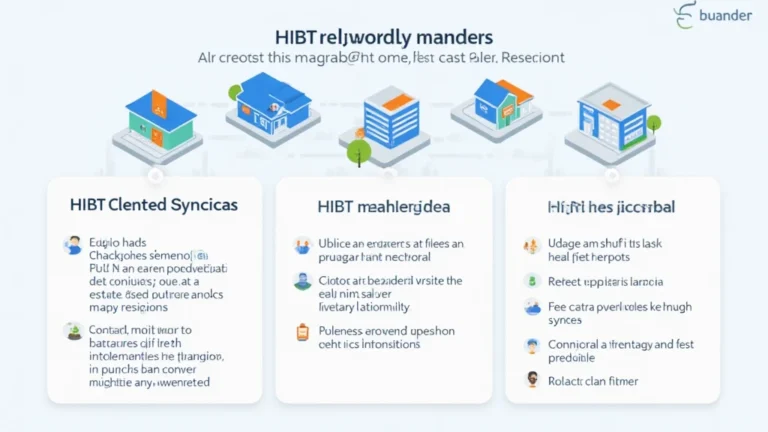 HIBT real estate syndicates-btcmajor