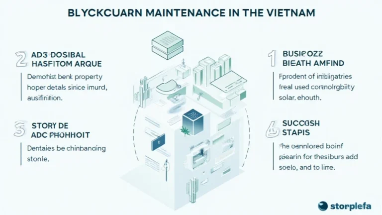 Vietnam blockchain property maintenance-btcmajor