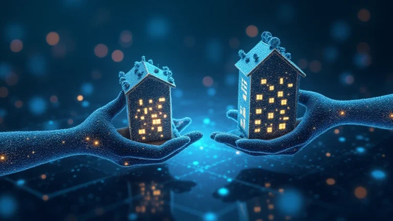 HIBT blockchain property auctions-btcmajor