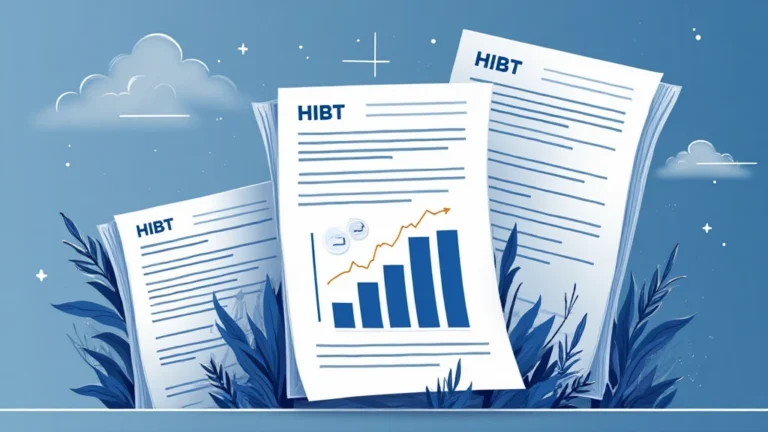 HIBT real estate whitepapers-btcmajor