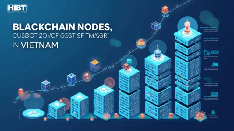 Vietnam crypto blockchain node count HIBT-btcmajor