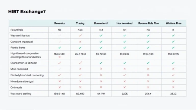 HIBT Vietnam crypto exchange fee structures-btcmajor