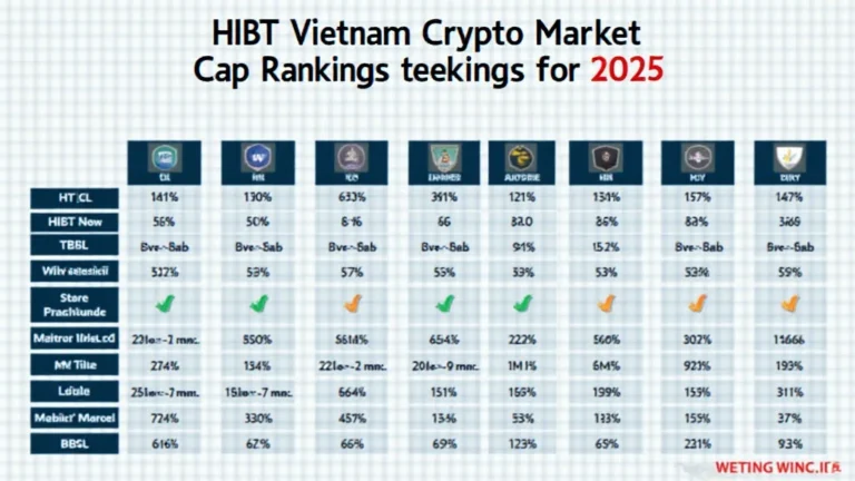 HIBT Vietnam crypto market cap rankings 2025-btcmajor