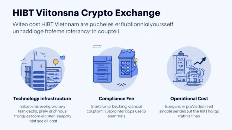 HIBT Vietnam crypto exchange integration costs-btcmajor