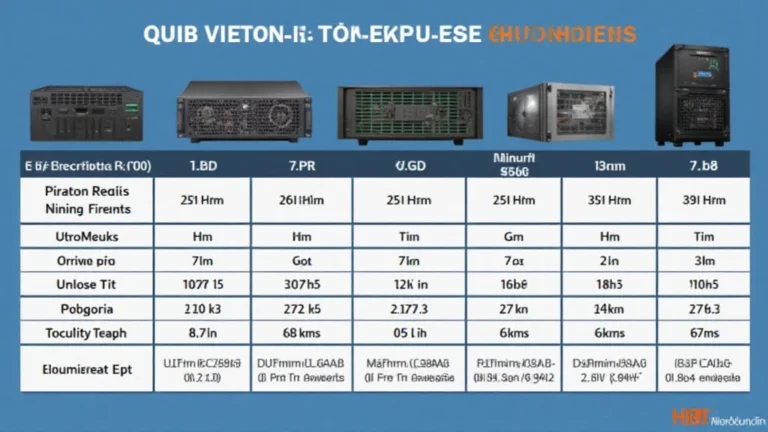 HIBT Vietnam crypto mining hardware comparison-btcmajor