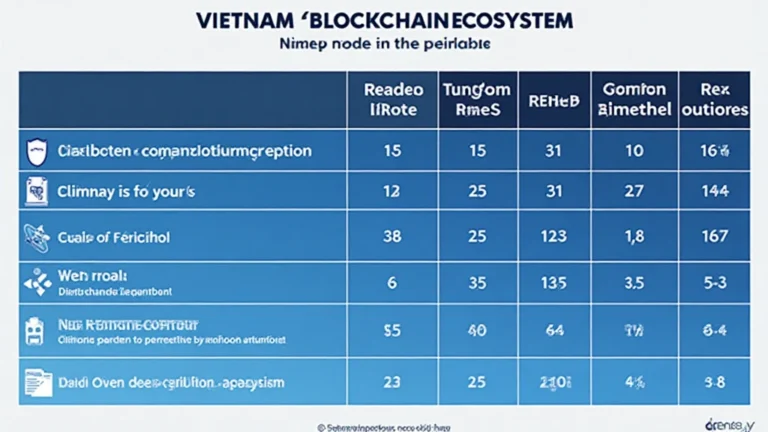 HIBT Vietnam blockchain node distribution Vietnam-btcmajor