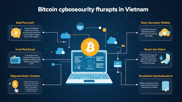 Bitcoin cybersecurity threats Vietnam-btcmajor