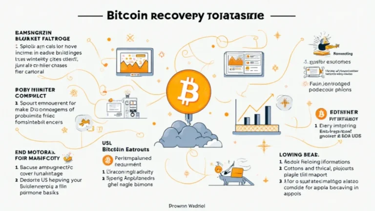 Bitcoin market crash recovery-btcmajor